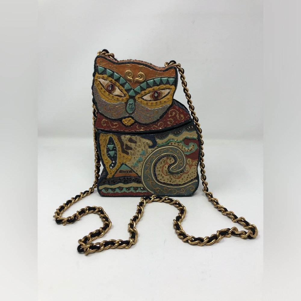 Mary Frances Collectable Cat Purse